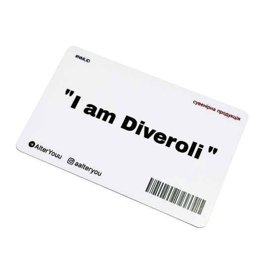 Картка Efraim Diveroli