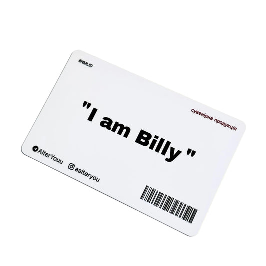 Картка Billy Herrington