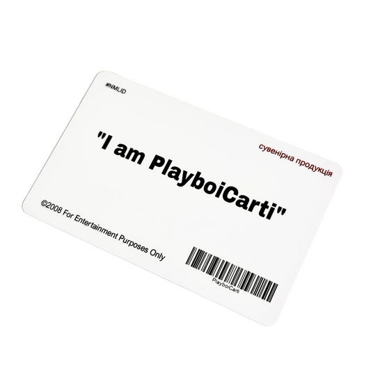 Картка PlayboiCarti