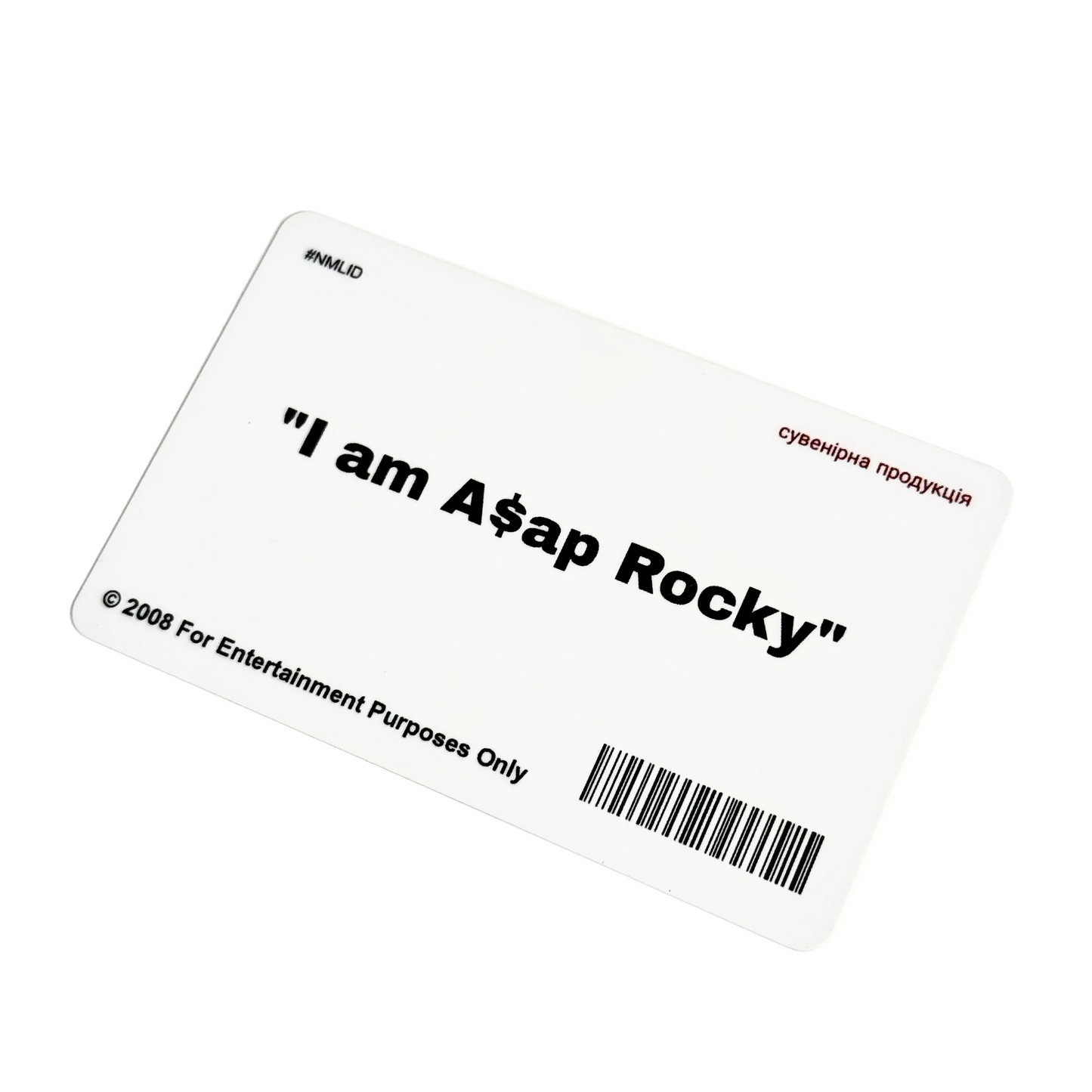 Картка A$ap Rocky