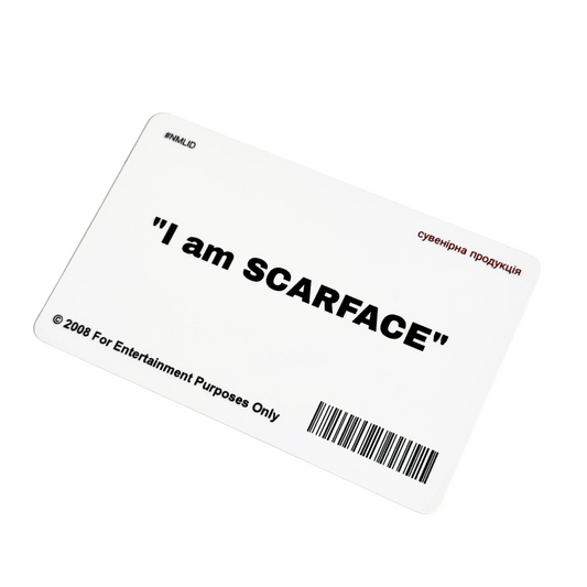 Картка ScarFace
