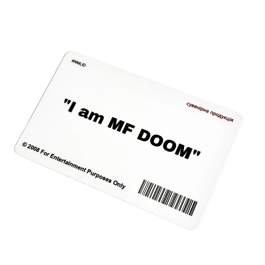 Картка mf Doom