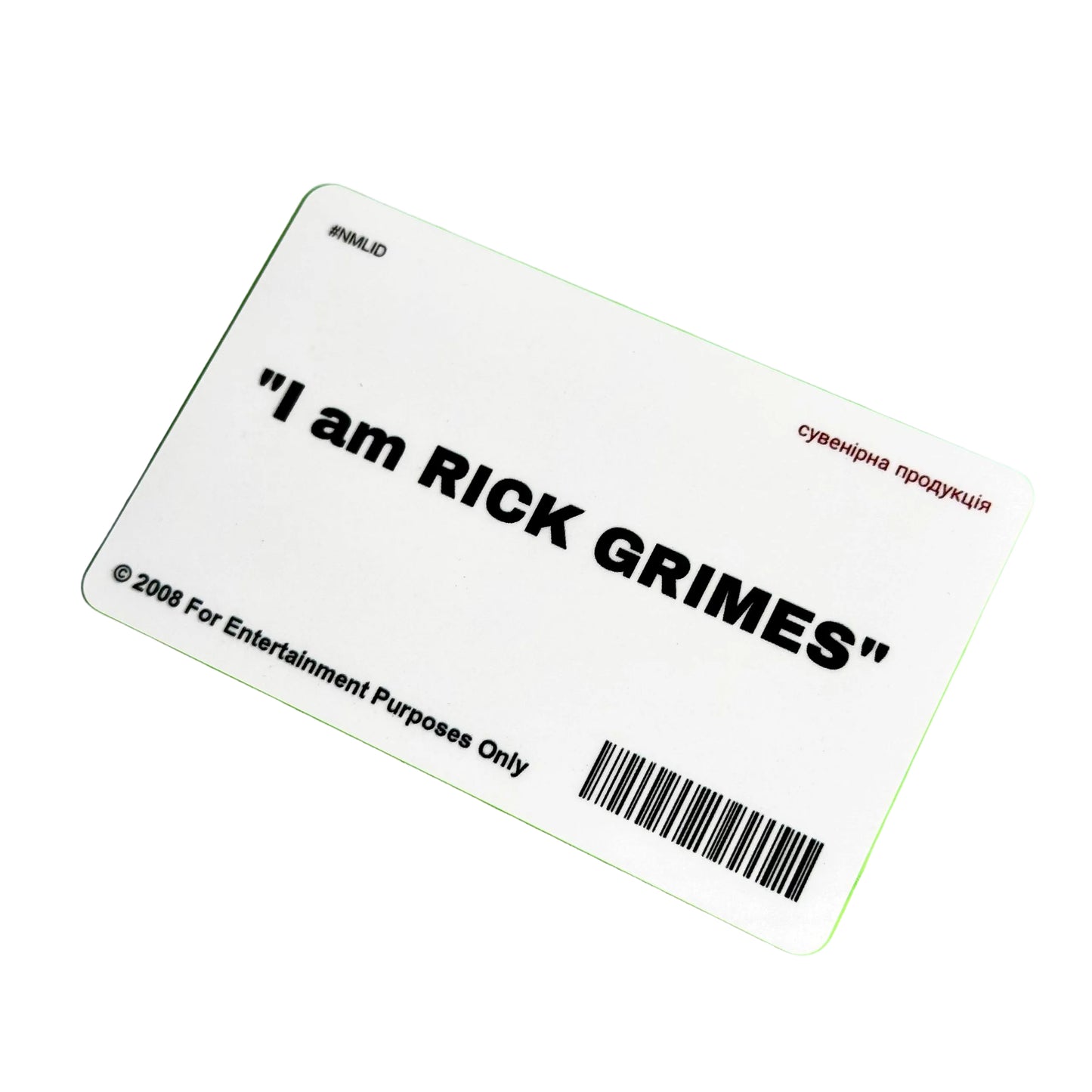 Картка Rick Grimes