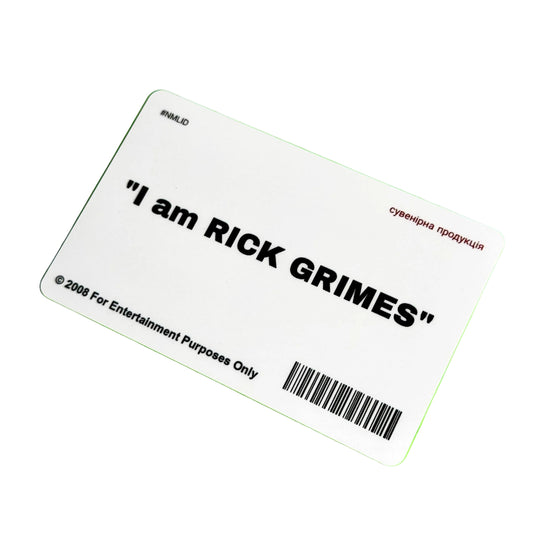 Картка Rick Grimes