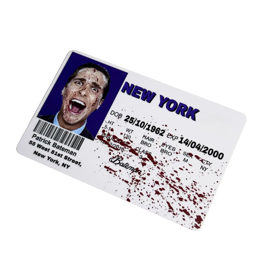 Картка Patrick Bateman