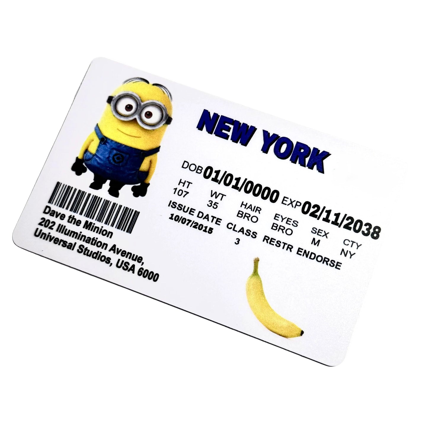 Картка Minion