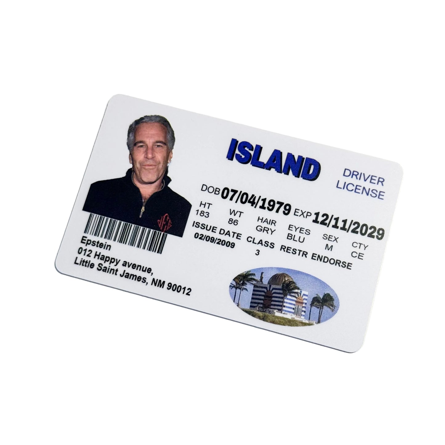 Картка Epstein