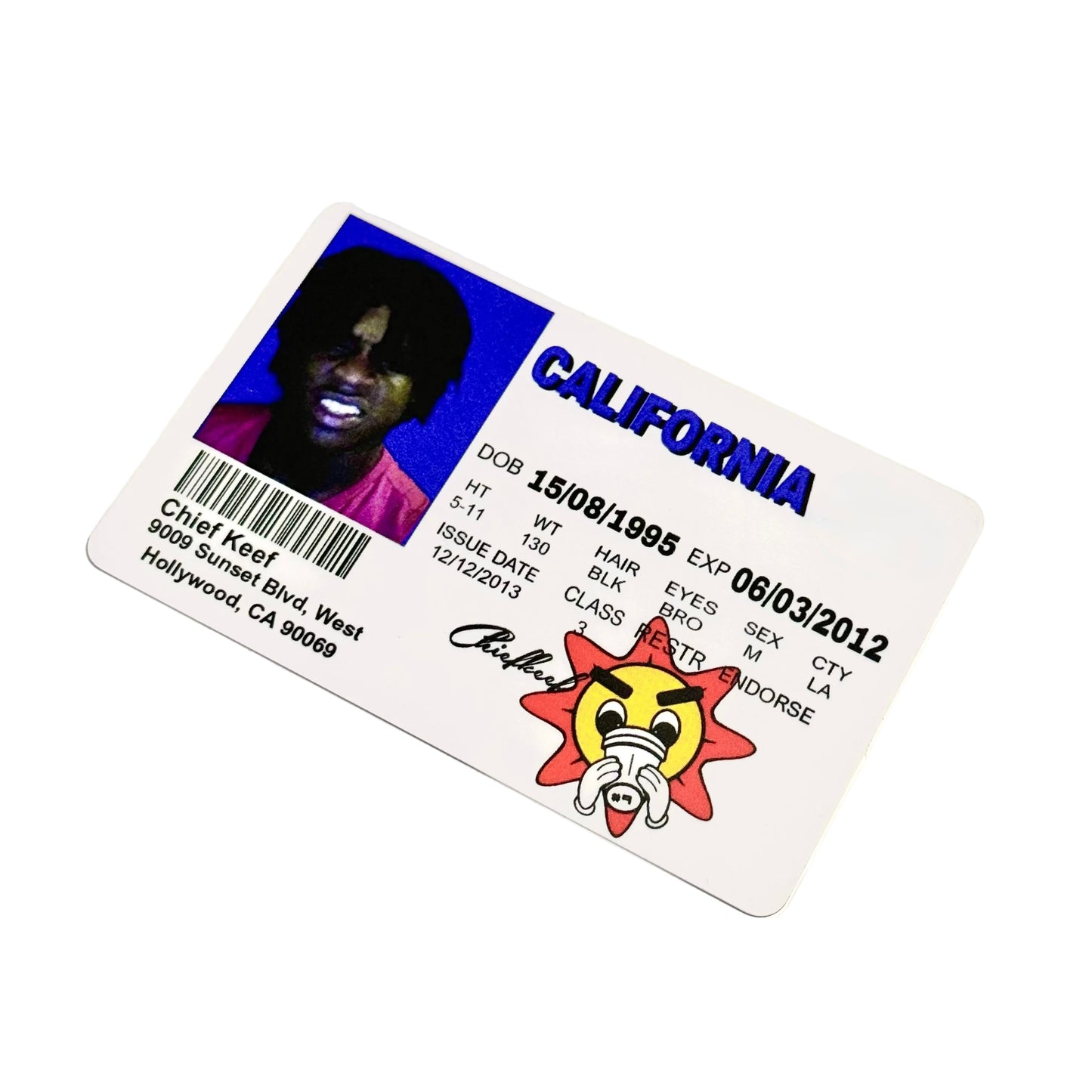 Картка Chief Keef