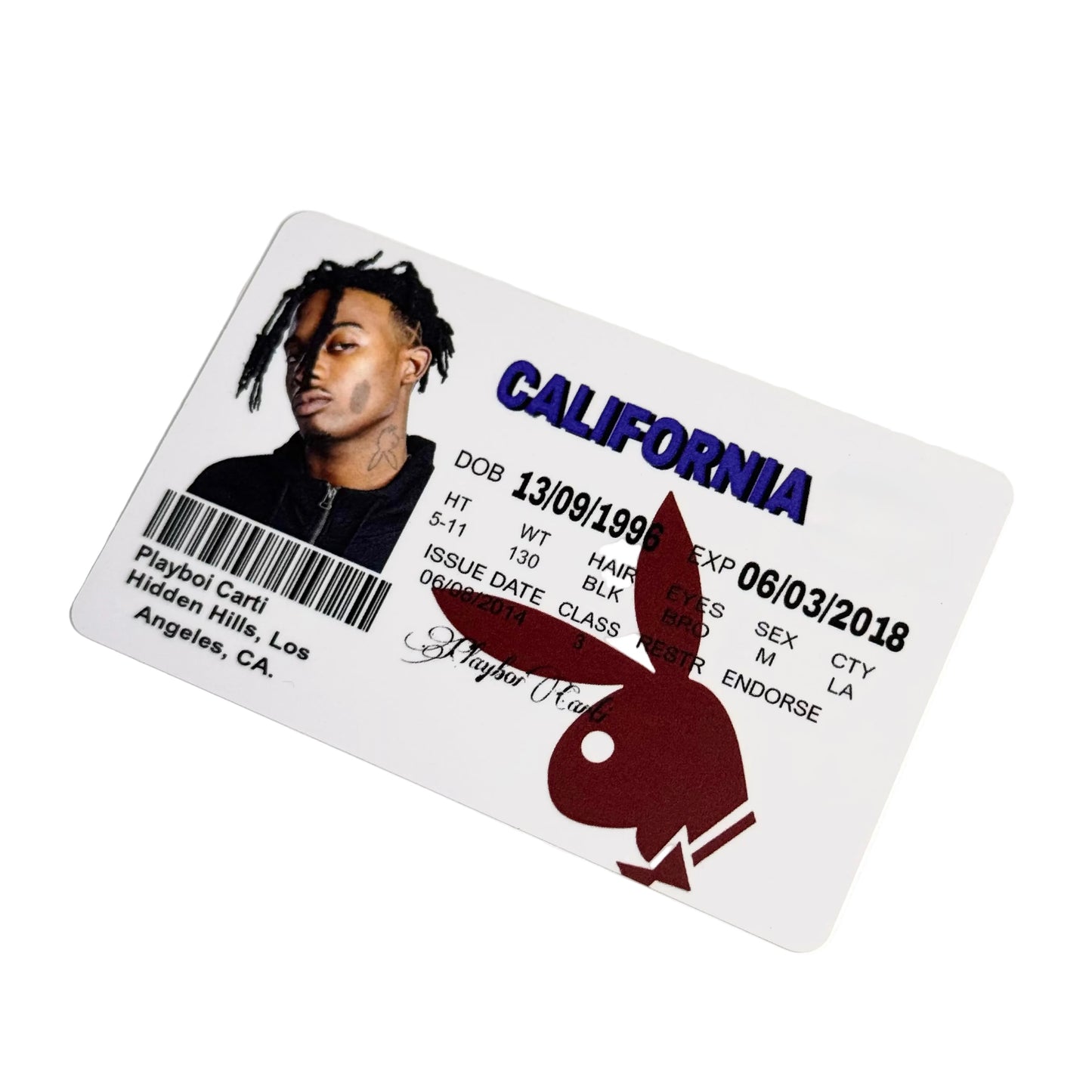 Картка PlayboiCarti