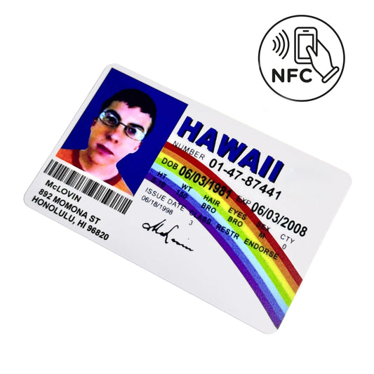 Картка з NFC Mclovin