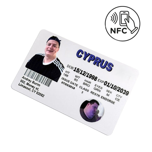 Картка з NFC Mellstroy