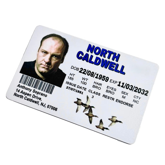 Картка Tony Soprano
