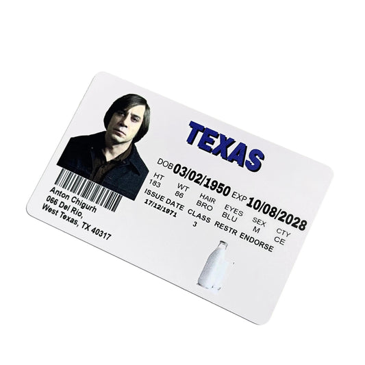Картка Anton Chigurh