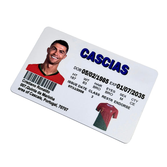 Картка Cristiano Ronaldo