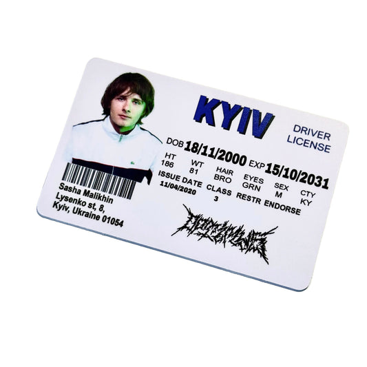 Картка Sasha Optimus Gang