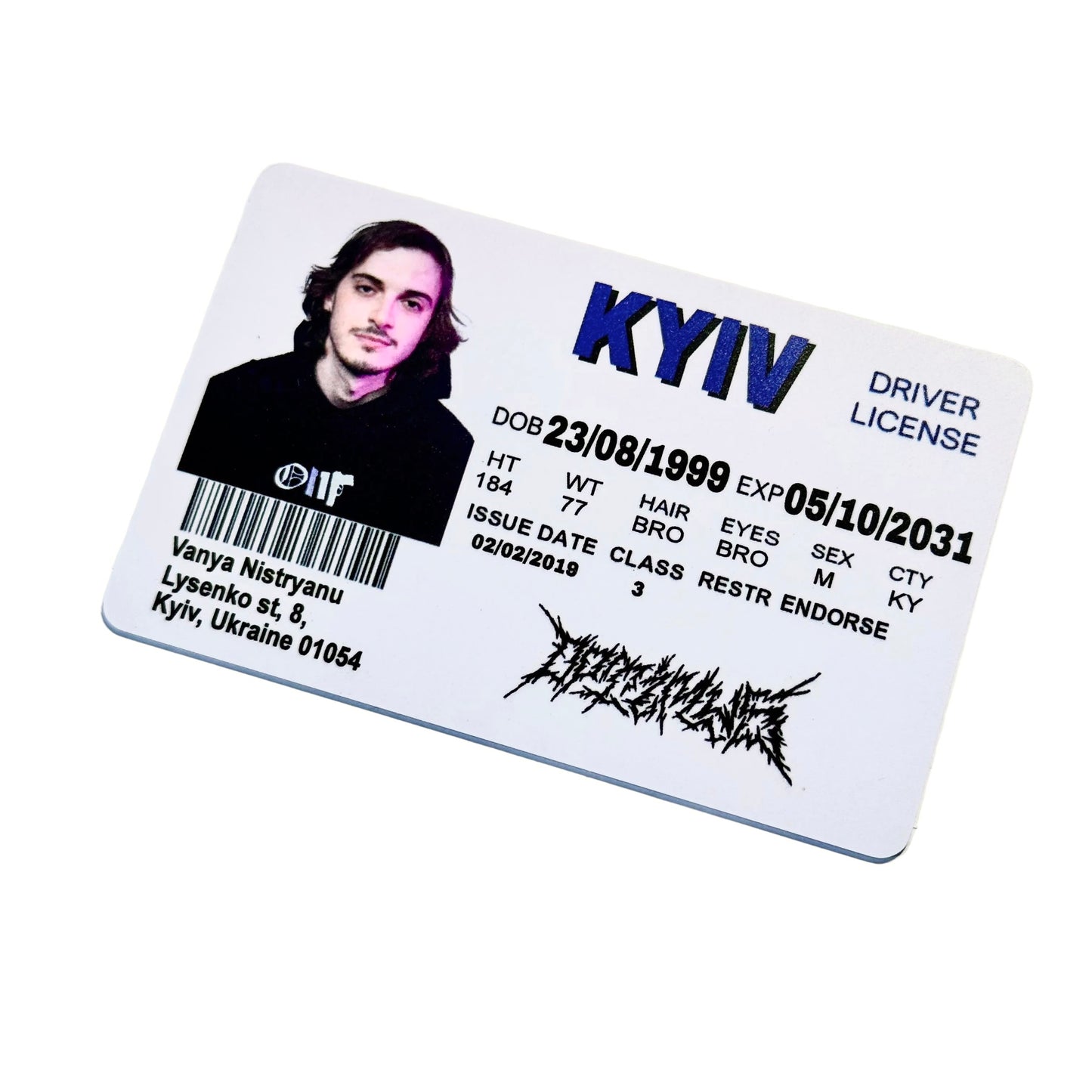 Картка Vanya Optimus Gang