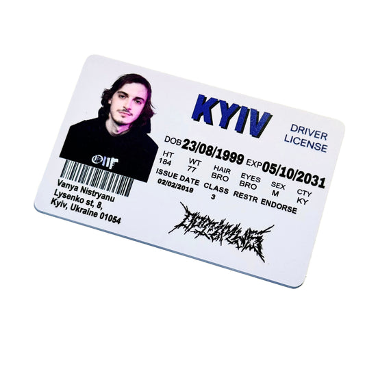 Картка Vanya Optimus Gang