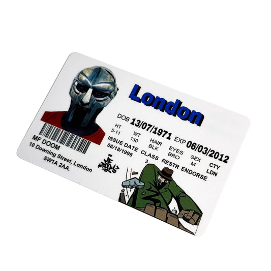Картка mf Doom