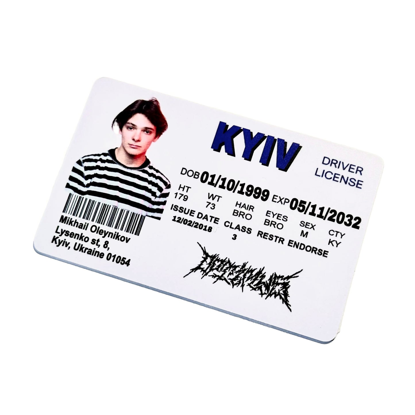 Картка Mikhail Optimus Gang
