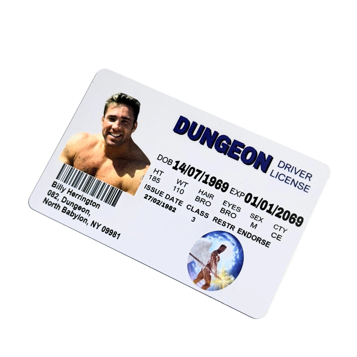 Картка Billy Herrington