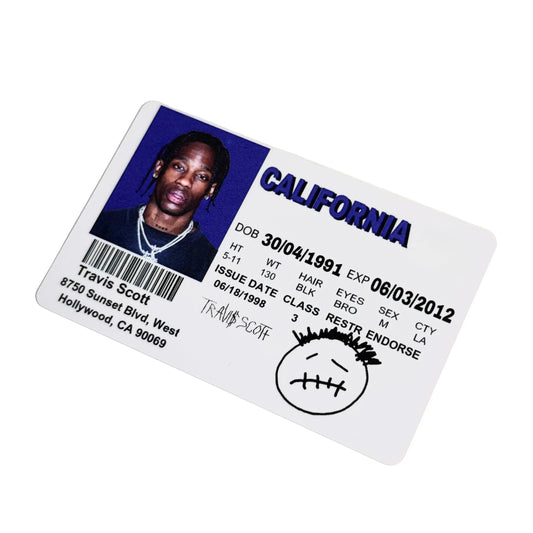 Картка Travis Scott