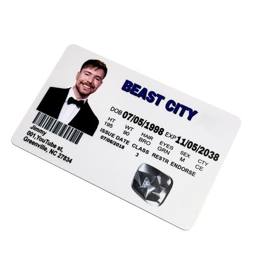 Картка Mr Beast
