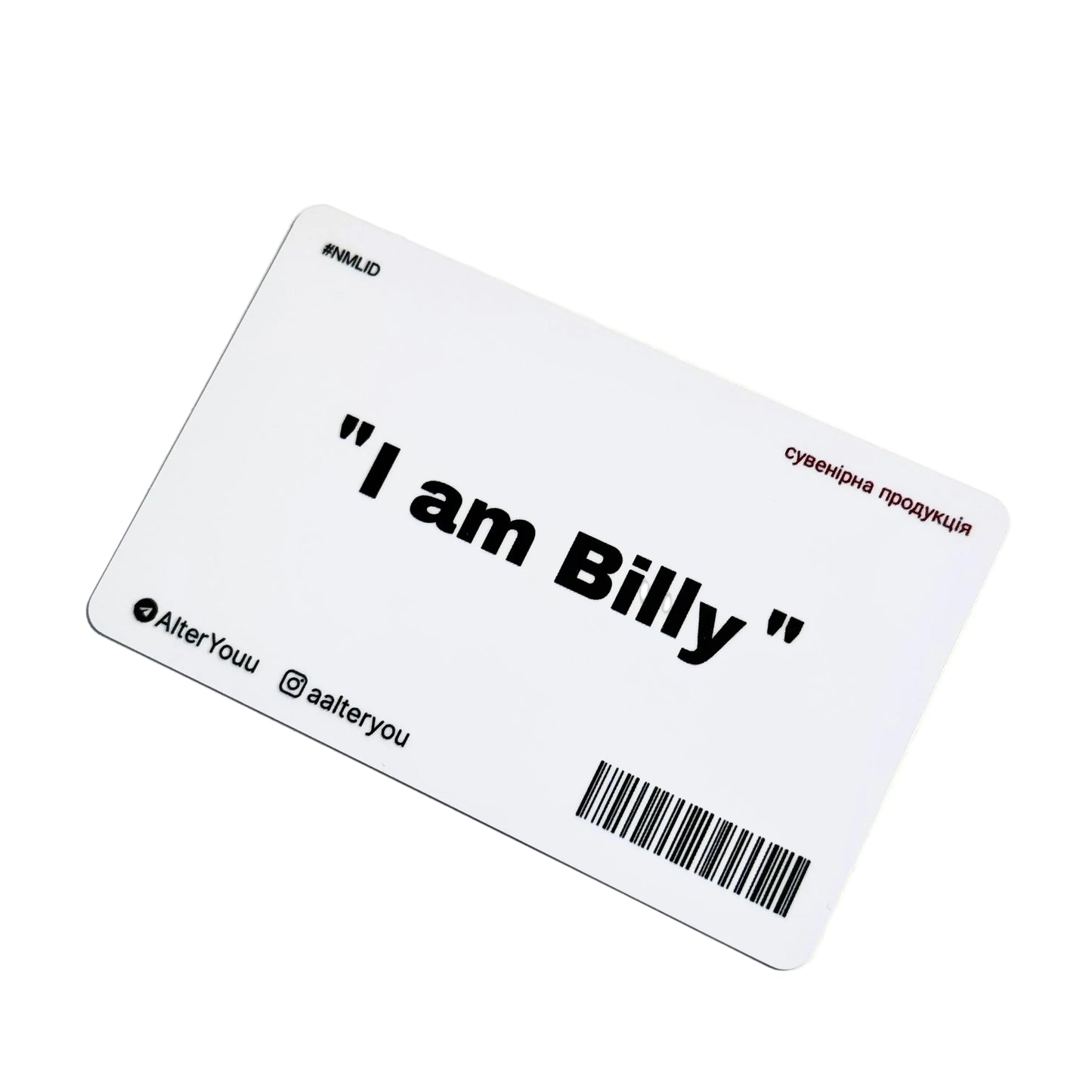 Картка Billy Herrington