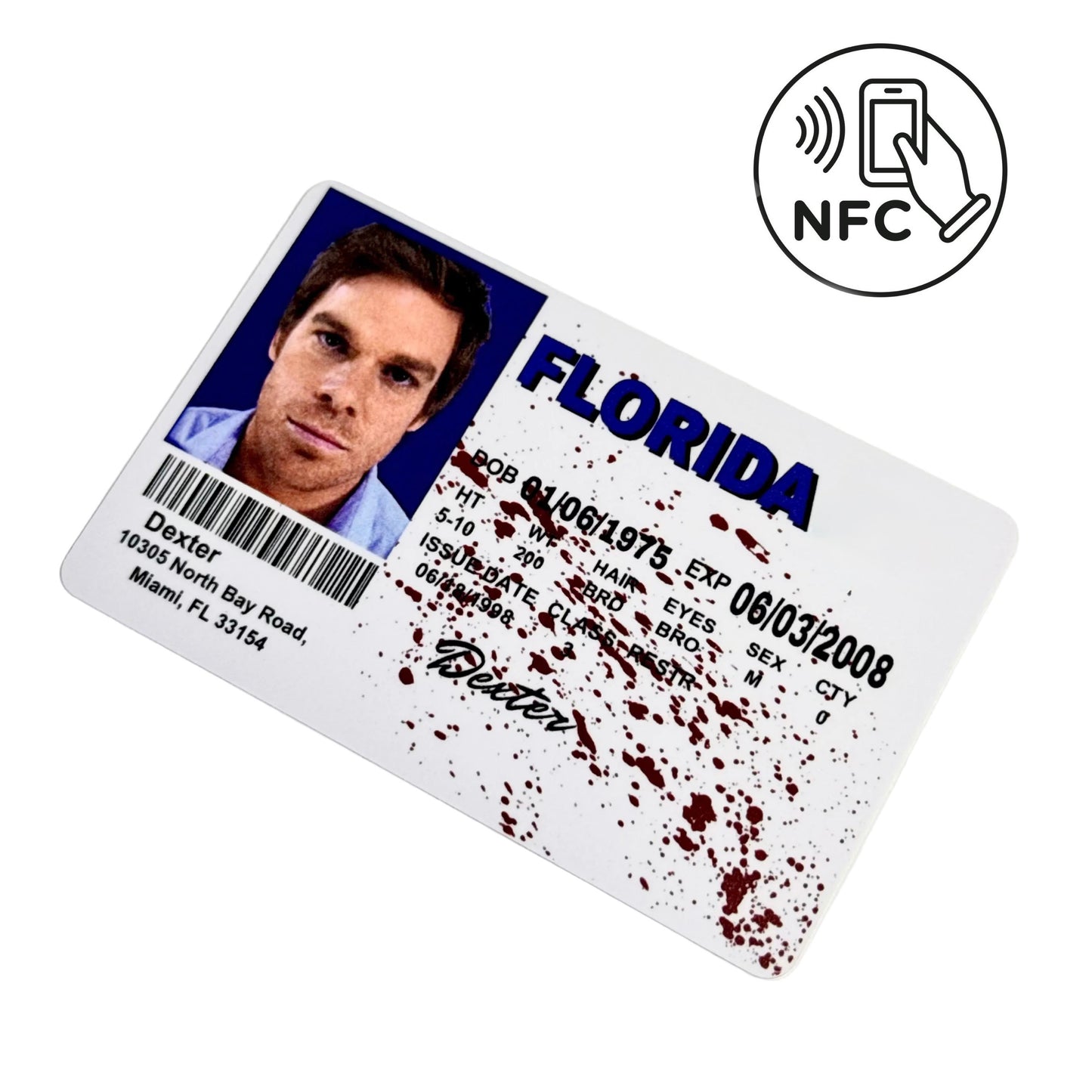 Картка з NFC Dexter