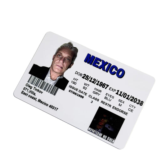 Картка Oleg Tinkov