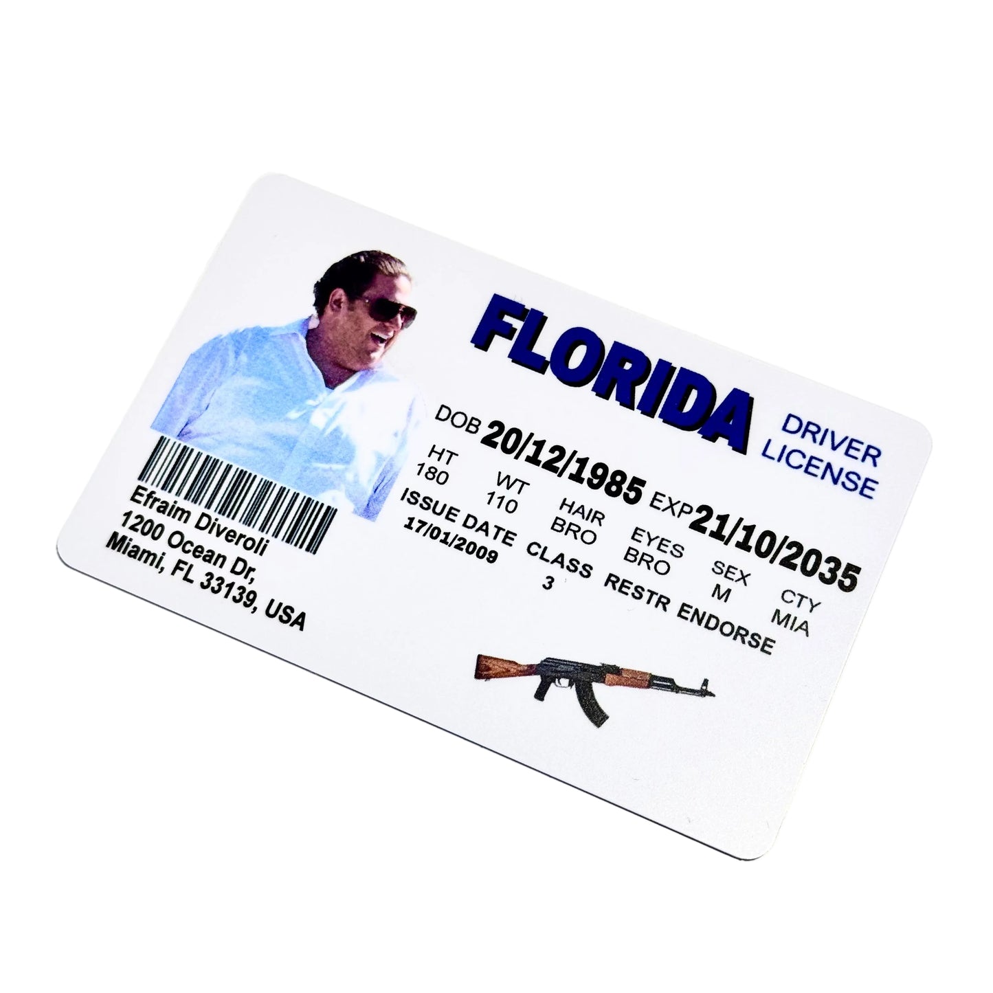 Картка Efraim Diveroli