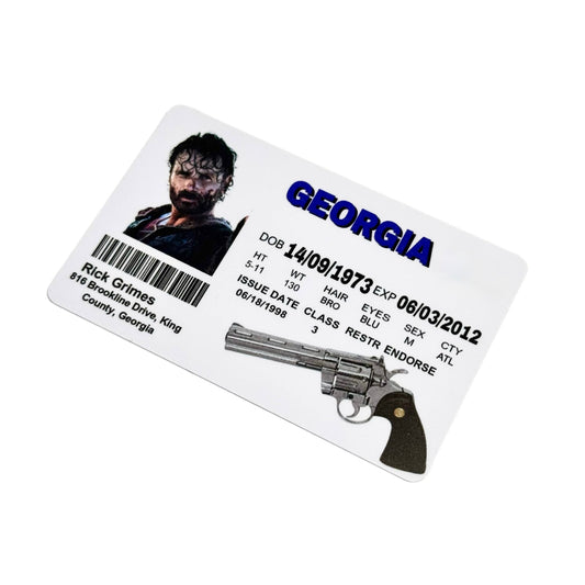 Картка Rick Grimes
