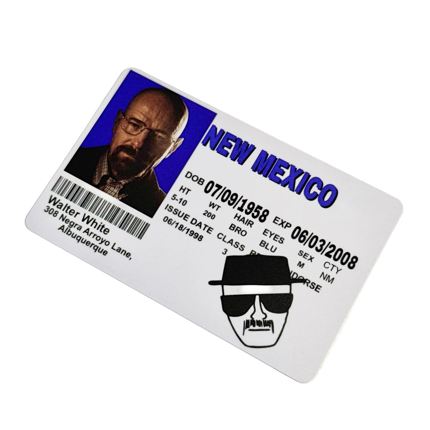 Картка Walter White