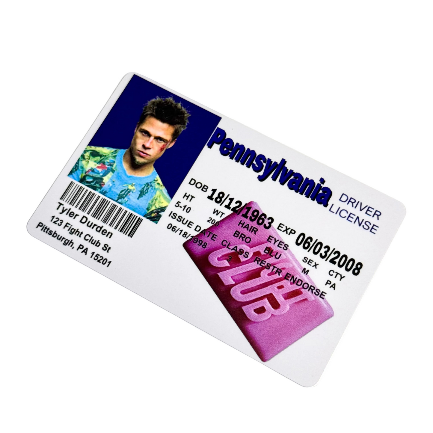 Картка Fight Club