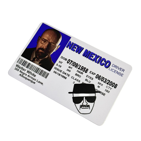 Walter White card