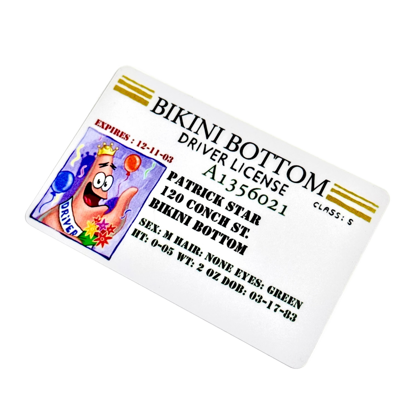 Картка Patrick Star