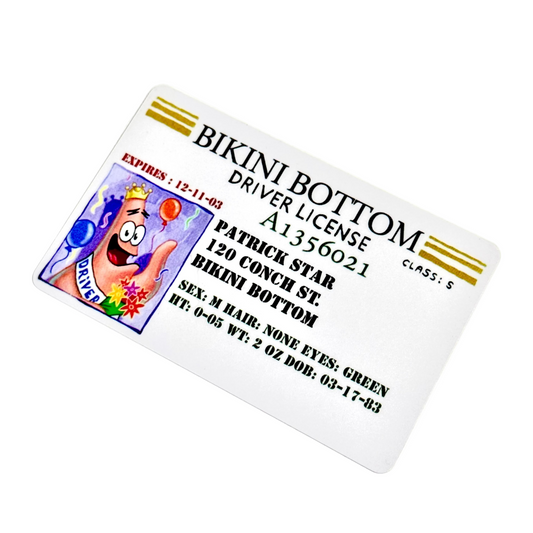 Картка Patrick Star