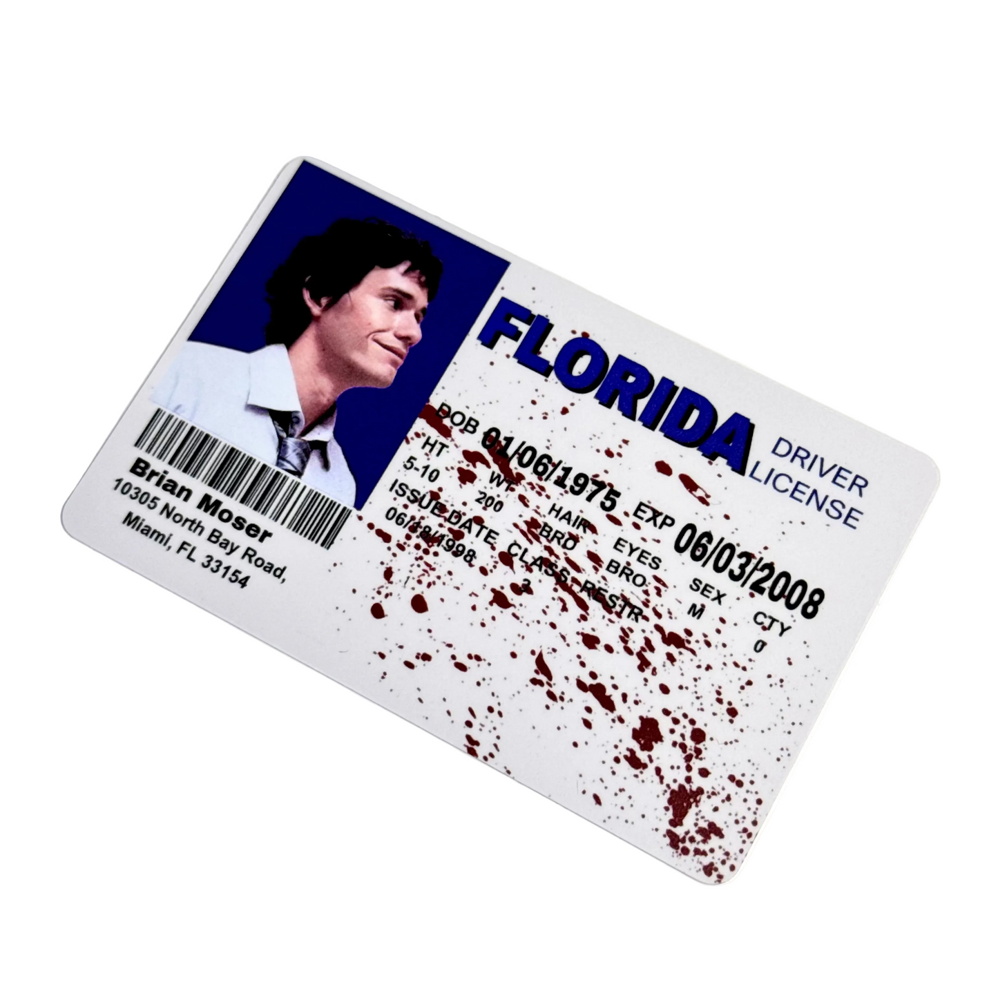 Картка Brian Moser