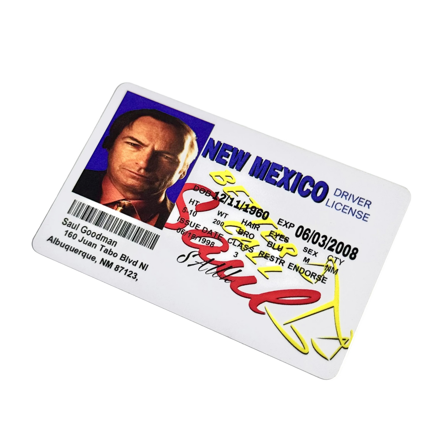 Картка Saul Goodman