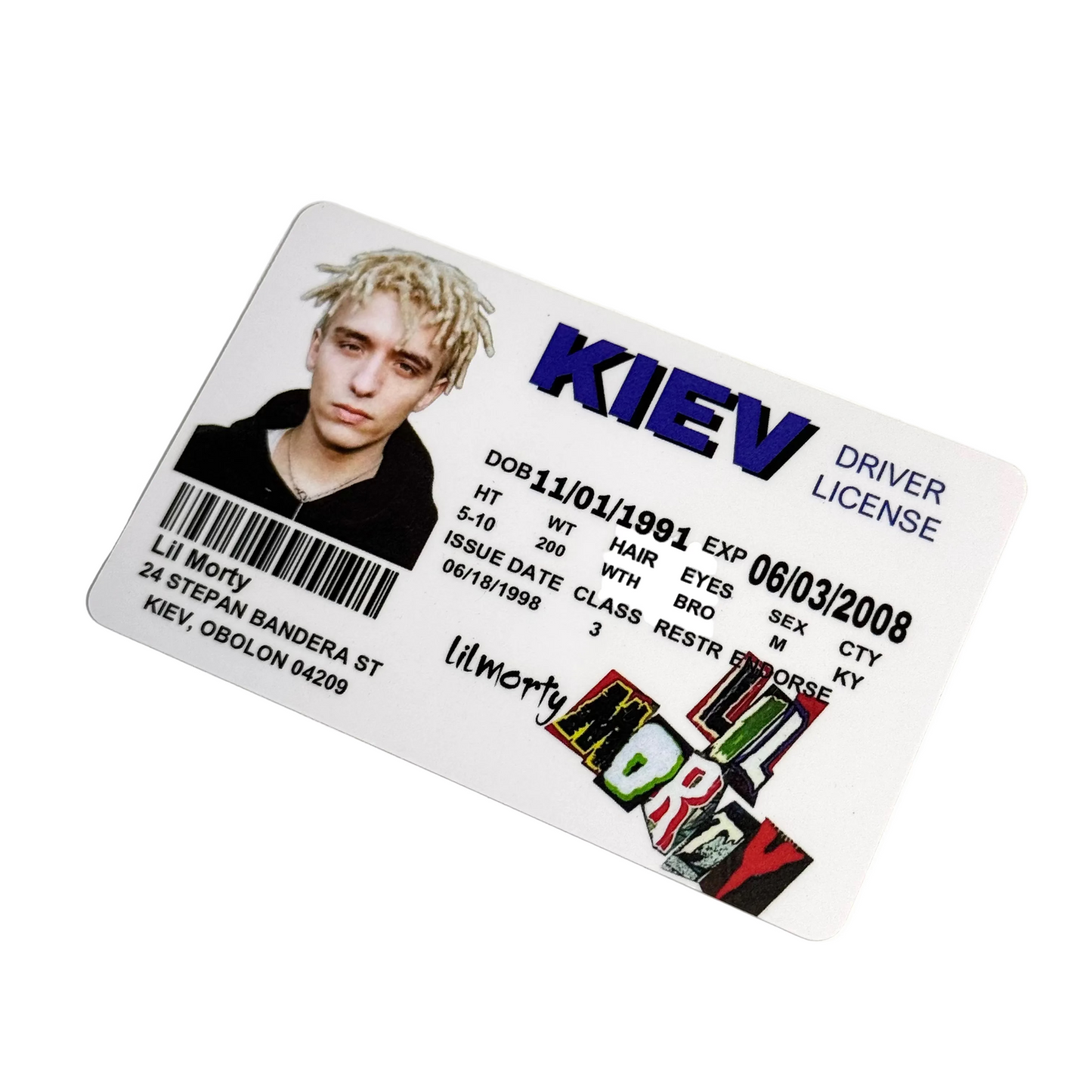 Картка Lil morty