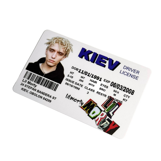 Картка Lil morty