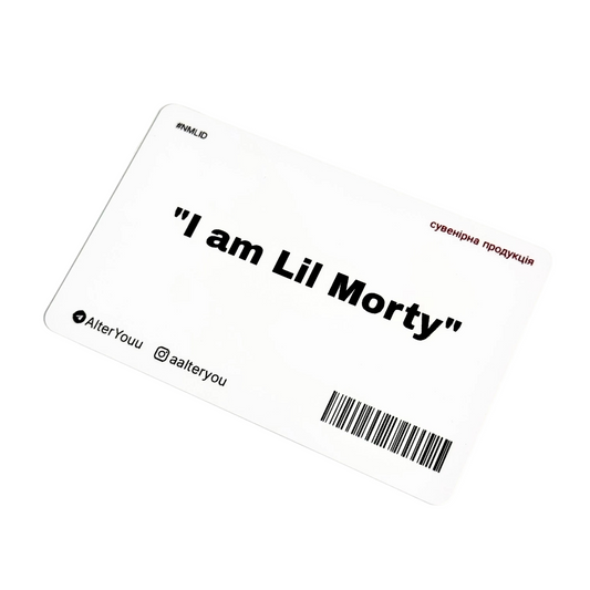 Картка Lil morty