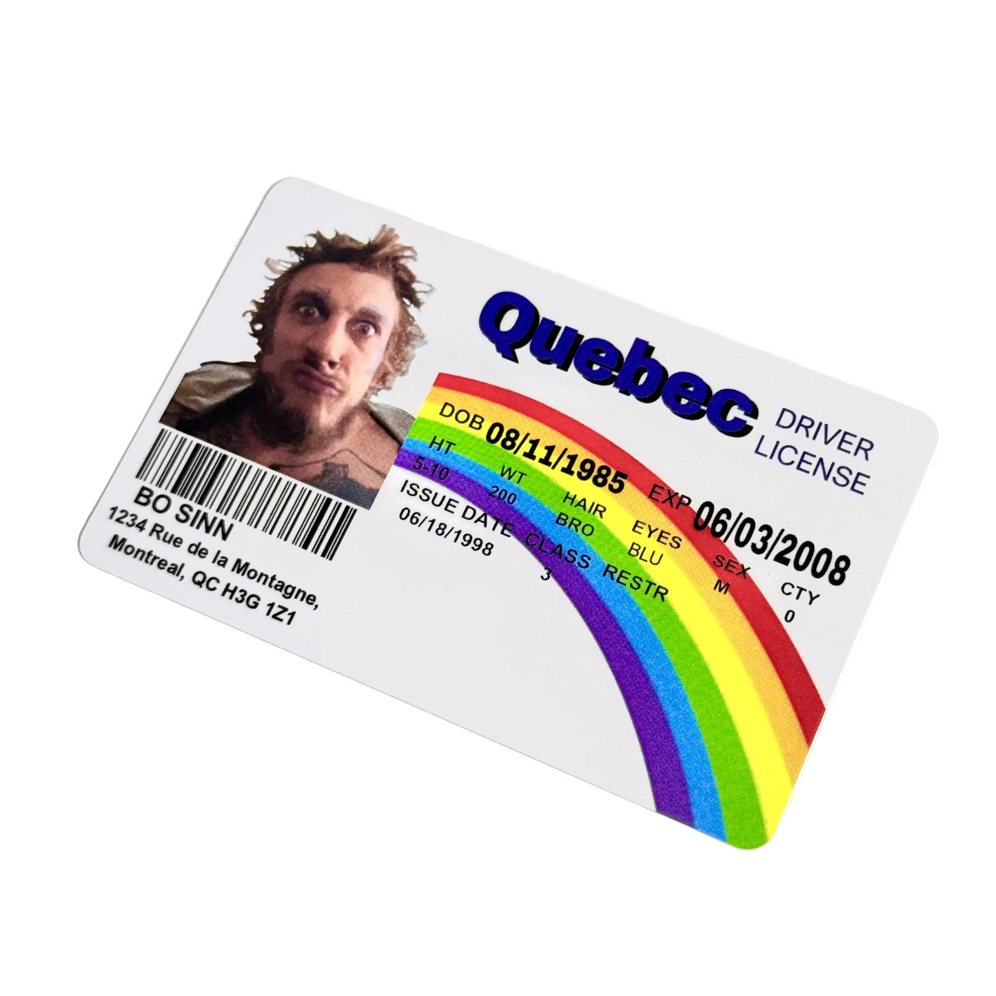 Картка Bo Sinn