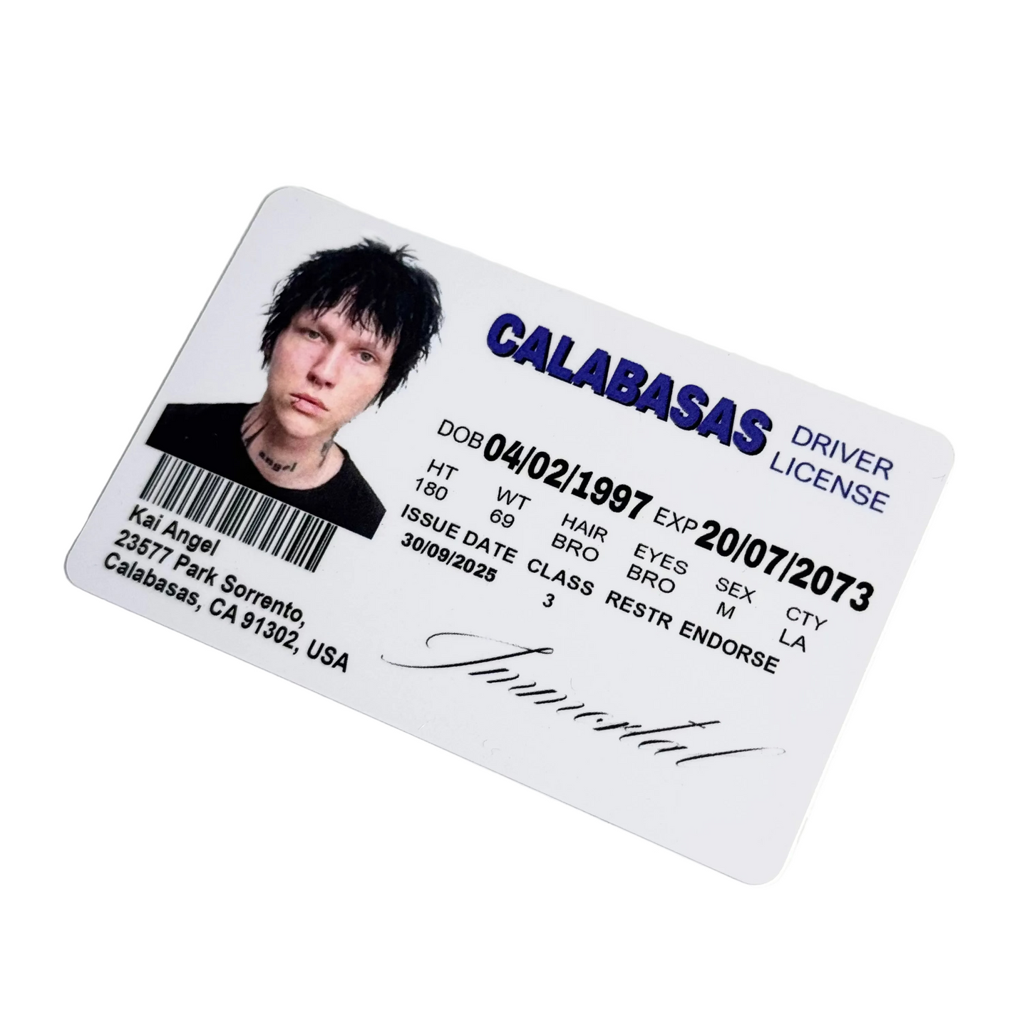 Картка Kai Angel