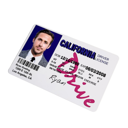 Картка Ryan Gosling