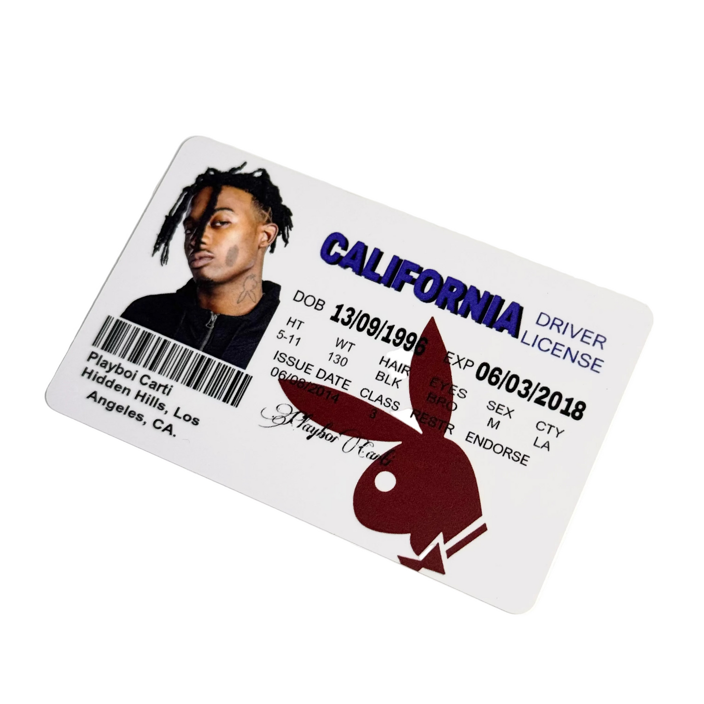 Картка PlayboiCarti