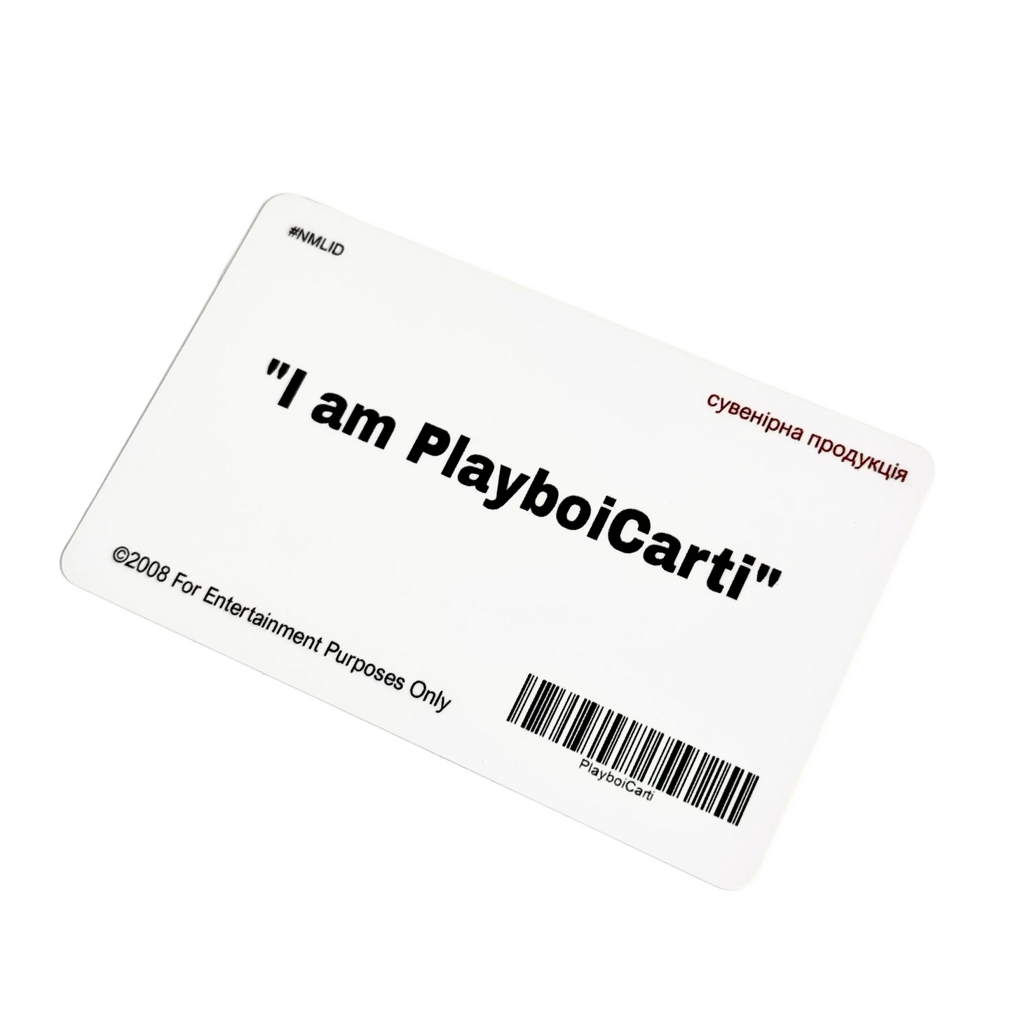 Картка PlayboiCarti