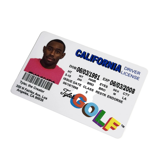 Картка Tyler the Creator