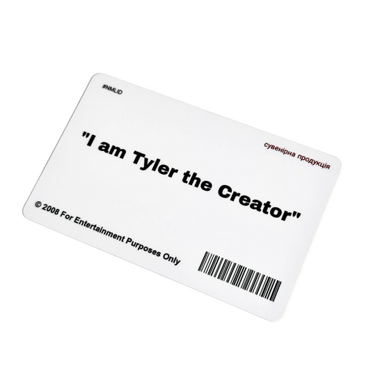 Картка Tyler the Creator