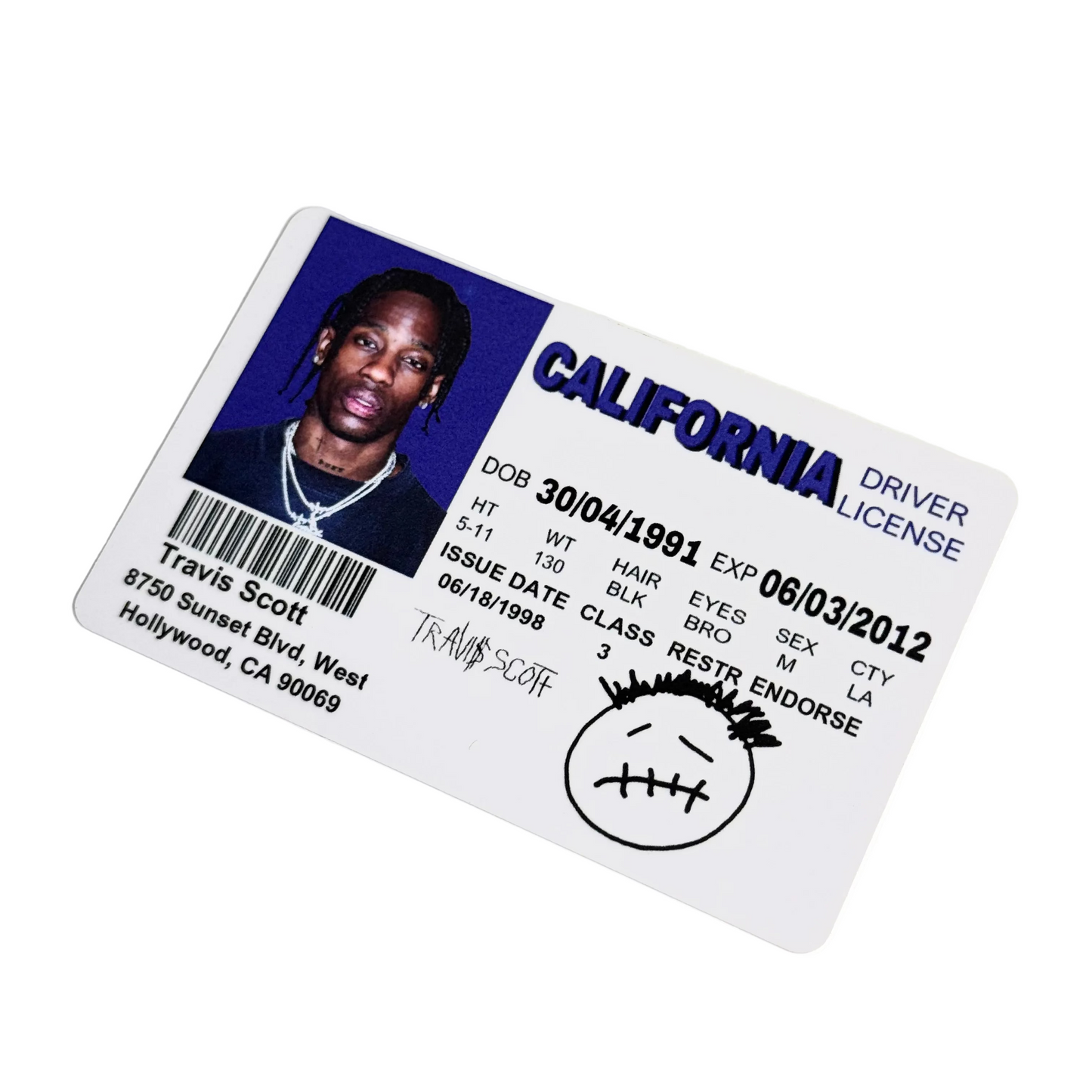 Картка Travis Scott