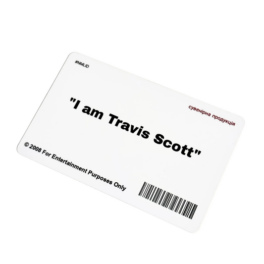 Картка Travis Scott